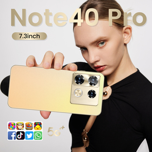 解锁定制原始笔记40专业智能手机16gb + 1TB安卓13.0法语操作高清108MP全球定位系统LTE欧盟游戏插头 - Product Image 5