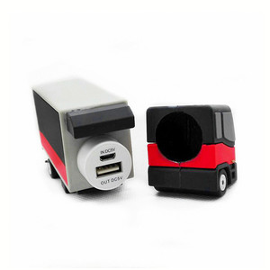 DY-001 <strong>Nice</strong> Car Shape Ultra Slim 5000mAh Portable Power Bank Mini Van Shape Mobile Power Bank Small Power <strong>Charger</strong> - Product Image 2