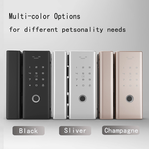 TTlock APP Antirrobo Gancho Mortaja Cerradura de puerta inteligente Tuya Wifi Control remoto Cerraduras inteligentes para puerta corredera de vidrio con cámara