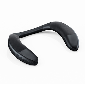 <strong>Portable</strong> Wireless for Bluetooth Neck Wearable Smart Speaker with Voice <strong>Control</strong> and Smart Assistant Features - Product Image 6