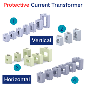 Trasformatori di corrente AC di alta qualità (100A/5A 500A/5A 1000A/5A 2000A/5A) per dispositivi di protezione relè sensori di corrente - Product Image 2