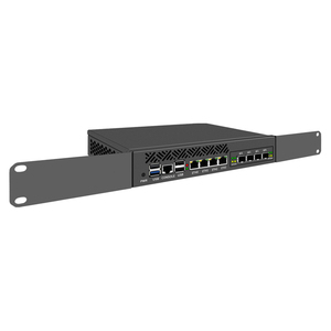 Intel N100 Desktop Rackmount Oem 4 porte Hardware Software per Server Sfp Mini Pfsense Firewall con ventola - Product Image 4