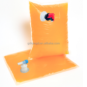 Vô trùng trong suốt BIB Túi trong hộp 20L 10L 5L rượu vang Dispenser với Spigot tap nước trái cây cà phê uống nước giải khát Túi chất lỏng bao bì - Product Image 1