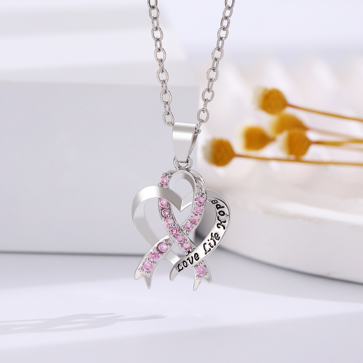 Collar k blanco wg-0834