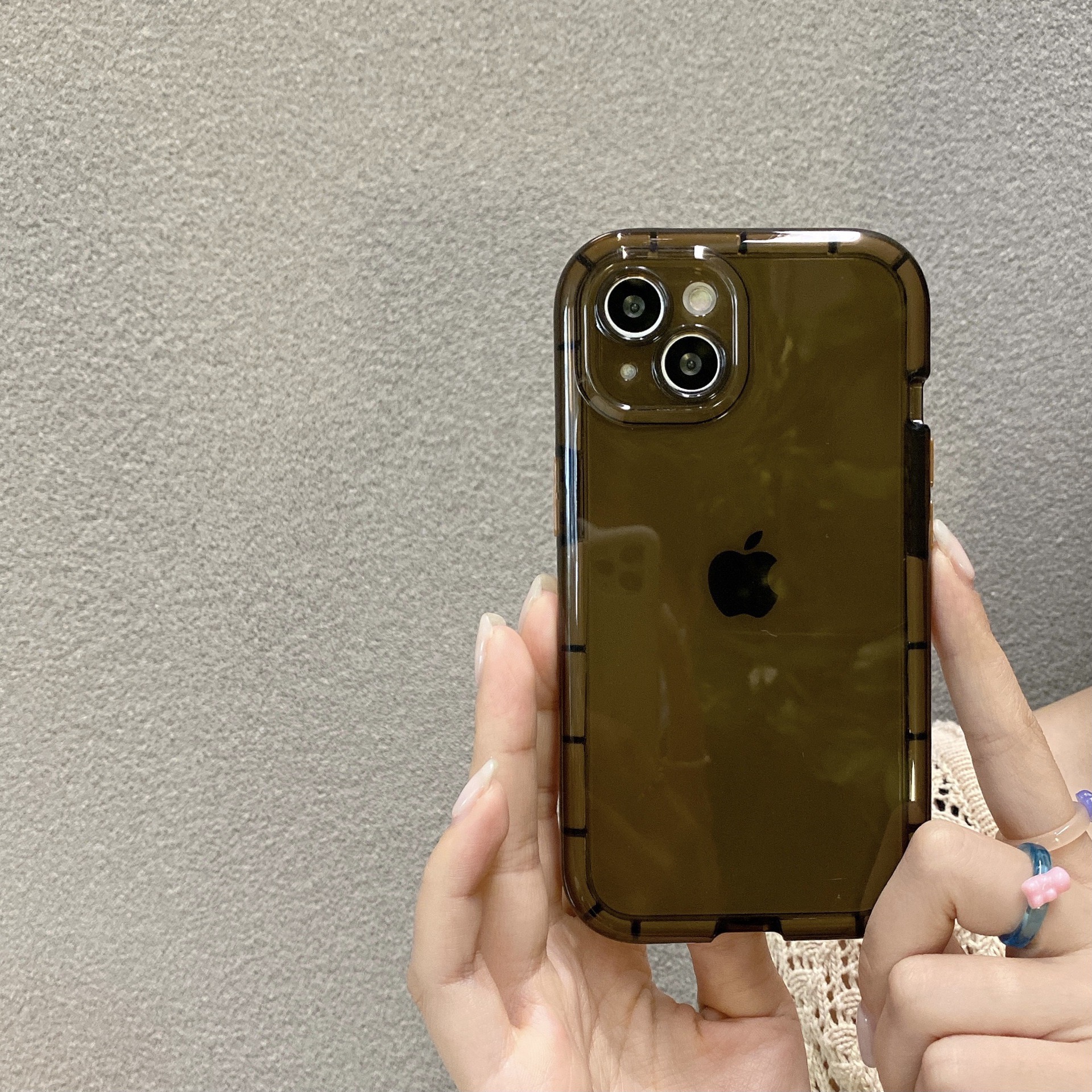 luminous at night-black