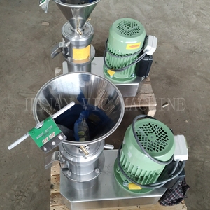 600 kg/h aço inoxidável coloidal moinho amendoim manteiga faz a máquina