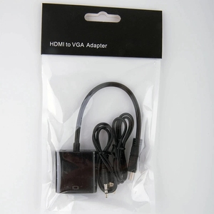 Convertidor VGA, adaptador macho hembra, Cable de Audio 1080 HD para portátil, Xiaomi, Xbox, Monitor de ordenador, proyector, pantallas de tableta - Product Image 6