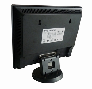 Monitor de pantalla de cámara CCTV con marco de Metal 7 8 9 10 11,6 12 13,3 Monitor de CCTV compatible con cámara de 14 pulgadas con VGA AV BNC USB HDMIed - Product Image 5