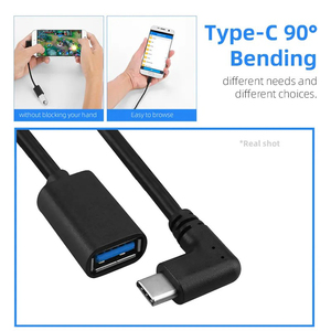 Cavo convertitore Usb tipo c a otg max 3A cavo digitale usb c per il trasferimento dati - Product Image 2