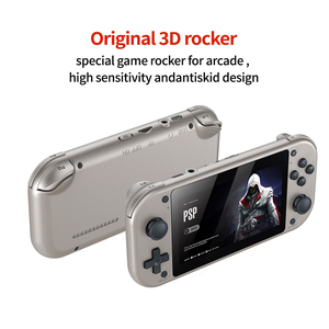 New Arrival Christmas Gift M17 4.3'' IPS Screen MP3 MP4 E-book Emelec OS 25 Emulators Mini Retro Portable Handheld <strong>Game</strong> Console - Product Image 3