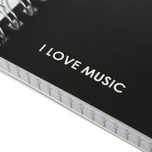 LABON Piano Keyboard Coil <strong>Notebook</strong> <strong>Memo</strong> Spiral <strong>Notebook</strong> Bound Music Diary Sketchbook Journal <strong>Notepad</strong> Stationery - Product Image 4