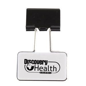 Tùy chỉnh kim loại giấy chất kết dính Clips cho các trường học và bàn sử dụng cao cấp kinh doanh Quà tặng khuyến mãi - Product Image 3