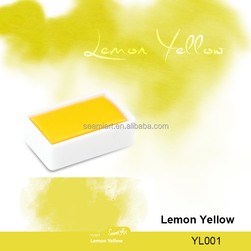YL001 jaune citron