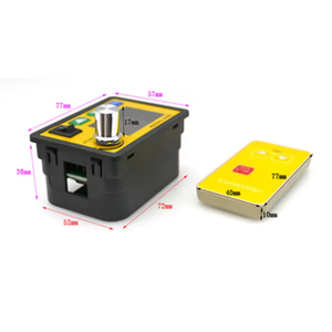 Controlador de velocidad PWM 30A, tacómetro, Control remoto inalámbrico, regulador de Motor cepillado, fuente de alimentación - Product Image 4
