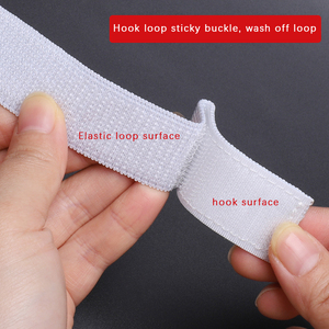 Bandas elásticas personalizadas Hebilla ajustable Correa de lazo elástico con gancho de sujeción y encuadernación - Product Image 2
