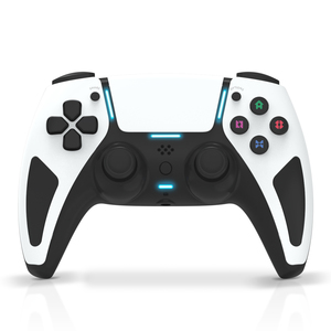 Controlador inalámbrico para PS4, controlador inalámbrico P4 con doble vibración Turbo de alta sensibilidad para disparo automático y almohadilla multitáctil. - Product Image 3