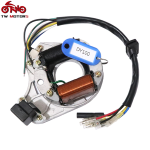 <span class=keywords><strong>DY100</strong></span>热销摩托车配件及备件摩托车磁电机正品点火线圈