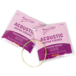 Deviser-cuerdas de guitarra eléctrica de alta calidad, cuerdas de guitarra acústica clásica, venta al por mayor