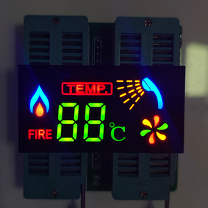 Su misura 7 segmento elettrodomestici Display personalizzato 7 segmento Display a sette segmenti Display a Led