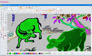 Automatic Single Head <strong>Computer</strong> Embroidery Machine New Used Condition DST DSB <strong>Software</strong> Similar Wilcom Dahao Motor Core Component - Product Image 6