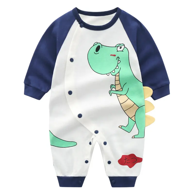 Pagliaccetto unisex per bambini boutique abbigliamento confortevole tuta per bambini layette pagliaccetto neonato