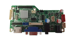 RTD2513V2.1-entrada de señal VGA, DVI, FHD, 1920x1080, con salida de señal de Audio LVDS, placa controladora LCD