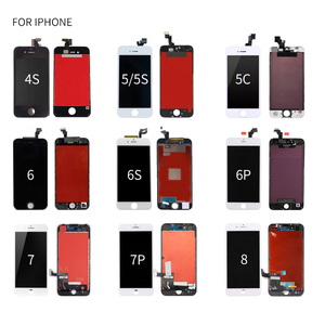 เปลี่ยนหน้าจอสัมผัสสำหรับ Apple iPhone 4 4S 5 6 6S Plus 7 8 X XS XR 10 11 Pro Max 12 Mini 13 14 100% หน้าจอ Lcd ต้นฉบับ - Product Image 2