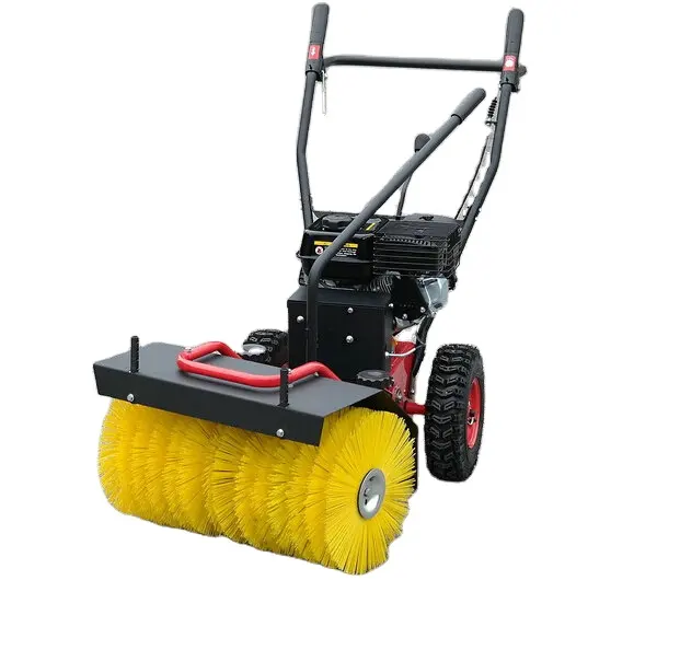 Compact street sweeper small street sweeper