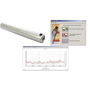 Lascar Electronics EL-USB-1-PRO Easylog温度データロガー測定サイズ温度-40〜125 °C (940910018870) - Product Image 1