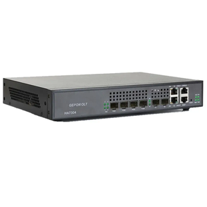 Mini 4-Port OLT <strong>Network</strong> Solution with Gpon Epon Ftth Fiber Optic SFP Form Factor Used POE <strong>IP</strong> <strong>TCP</strong> WIFI PON <strong>Networks</strong> ONT Required - Product Image 2
