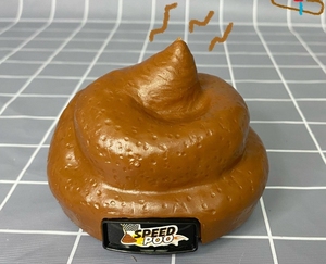 New <strong>Funny</strong> Poo Toys Remote Control Speed Poop Car Fart Machine Party Toys for Kids Playful Game Vehicle