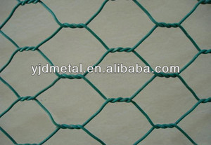 Rete metallica esagonale a tripla torsione esagonale rete metallica esagonale zincata rotoli di rete metallica - Product Image 5