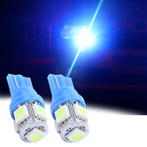 รถ12โวลต์ Canbus 5050 5LED อ่านกวาดล้างความกว้างตัวบ่งชี้ป้ายทะเบียนป้ายแผ่นนำหลอดไฟ T10 Led สำหรับรถยนต์