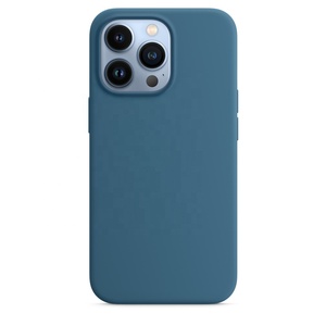 2022 Beelan Manufacturer OEM Custom Color Sublimation Mobile Liquid Silicone Phone Bags for Iphone 14 Case <strong>Apple</strong> 14 Pro Max - Product Image 3