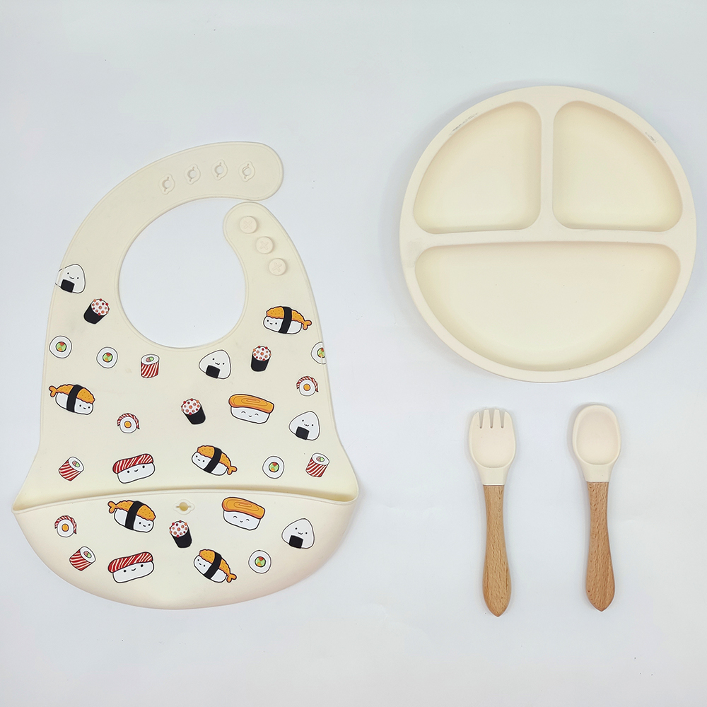 Three-piece Baby Feeding Set-8