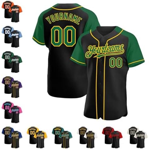 Black Kelly Green Yellow