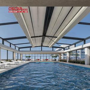 Motorized Waterproof Restaurant Awnings Retractable Pergola Outdoor Garden <strong>Patio</strong> <strong>Pvc</strong> Business Dining Retractable Awning - Product Image 3