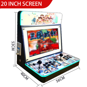 Gran oferta, consola de juegos Arcade Pandora Box para 2 jugadores, videojuego de lucha que funciona con monedas para niños, máquina Arcade de mesa con salida VGA - Product Image 3