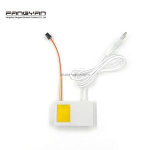 Superventas DC12V 1A 12W Botón único Interruptor de luz táctil LED inteligente de tres colores Sensor de atenuación para espejo de baño - Product Image 3