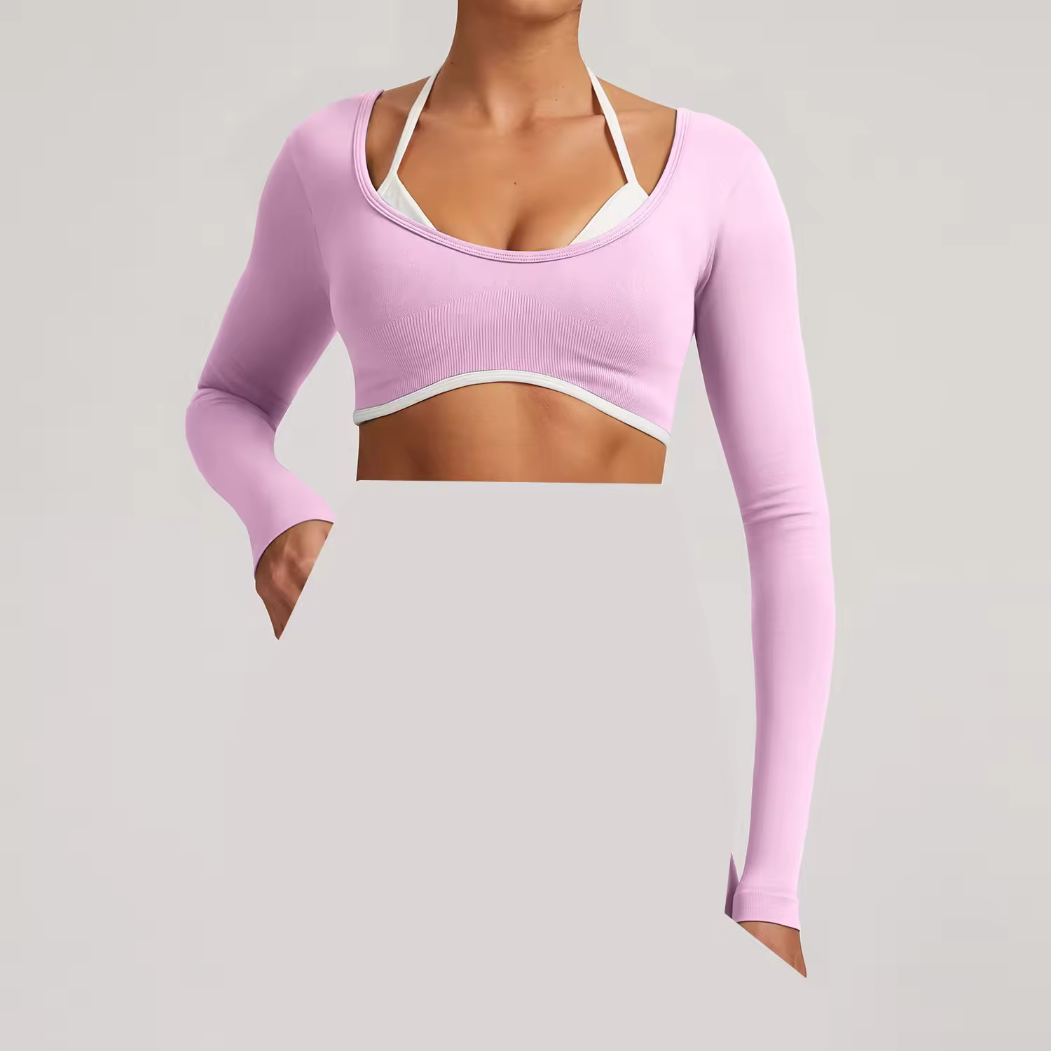 Pink long sleeve