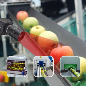 RGB+NIR <strong>Sensor</strong> 4K 40kHz Near Infrared 400-1100nm Line Scan <strong>Color</strong> NIR Camera for <strong>Machinery</strong> <strong>Sorting</strong> System - Product Image 4