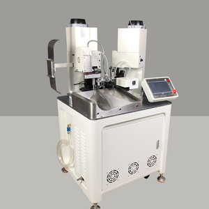 JCW-CST02 Best Selling Dual-ends Automatic <strong>Wire</strong> Cutting Stripping Terminal Crimping Machine Cable Stripping Machine - Product Image 3