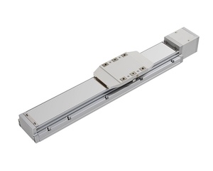Módulo de mesa deslizante de riel de guía lineal de 50-1050MM 200W con motor plegado a la izquierda, Módulo lineal integrado - Product Image 5