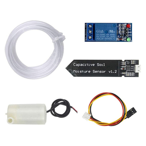 Automatic irrigation DIY kit, irrigation system Kits for <strong>Arduino</strong> iot <strong>project</strong> - Product Image 1