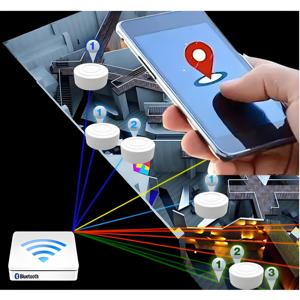 Promoción de navegación de posicionamiento en interiores Internet IoT usando etiquetas inalámbricas BLE Bluetooth de baja potencia Ibeacon - Product Image 2