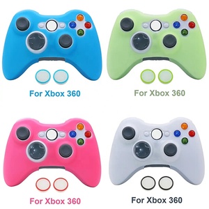 PS3/PS4/PS5/XONES/Switch pro/Xbox360ルミナスシリコンジョイスティックケース用の暗いゲームパッドカバーでXboxコントローラースキンが光る - Product Image 5
