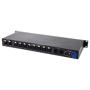 New ARTNET <strong>8</strong> <strong>Way</strong> DMX512 Signal Amplifier <strong>8</strong> Channels for Stage Light <strong>Controller</strong> - Product Image 3
