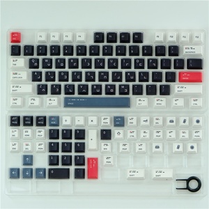 Código Morse Keycap PBT Cherry Profile Proceso de sublimación 128 teclas para RAINY75/VGN 68/84/87/98/104/108 Teclado mecánico - Product Image 6