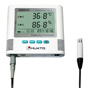 Huato <strong>Temperature</strong> &amp; Humidity Recorder <strong>Data</strong> <strong>Logger</strong> With Alarming and Printer Function - Product Image 3