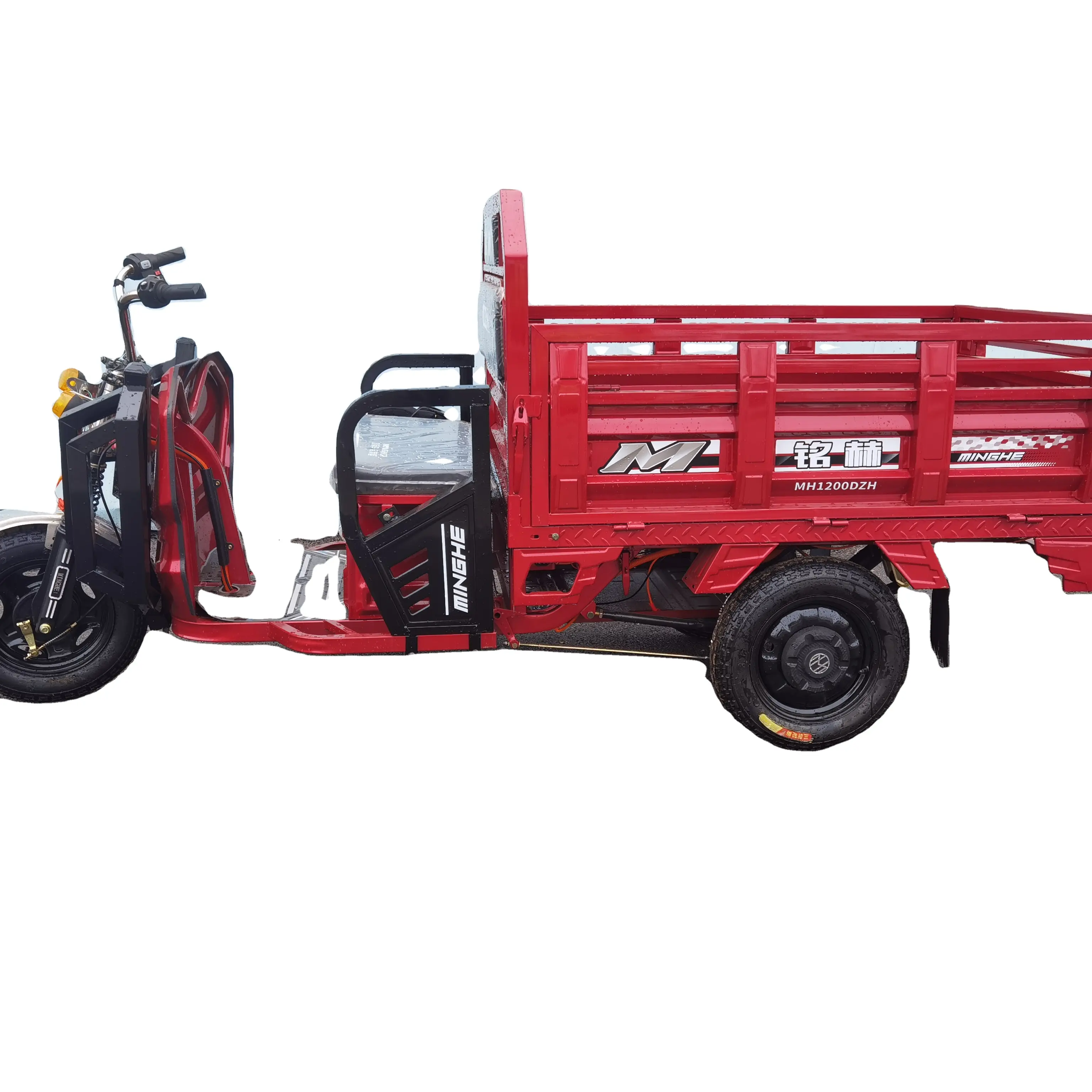 중국에서 만든 화물 트럭 1000W 3 륜 제품 전기 세발 자전거